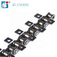 Factory direct sales Short Pitch Conveyor Chain Attachment Roller Chain #40 K1