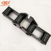 9856-MM Inclined Conveyor Chain For Asphalt Plant